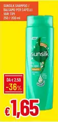 Sunsilk - Shampoo/Balsamo Per Capelli