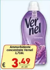 Vernel - Ammorbidente Concentrato Vernel - Ammorbidente Concentrato