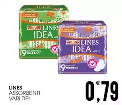 Lines - Assorbenti
