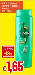 Sunsilk - Shampoo/Balsamo Per Capelli