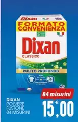 Dixan - Polvere Fustone