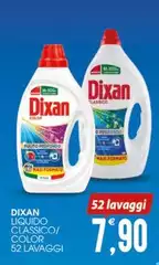 Dixan - Liquido Classico/Color