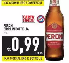 Peroni - Birra In Bottiglia
