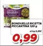 Bonduelle - Ricetta Piccastina