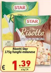 Star - Risotti  Funghi-Milanese