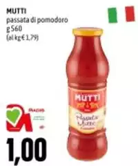 Mutti - Passata Di Pomodoro