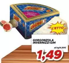 Invernizzi - Gorgonzola Gim Invernizzi - Gorgonzola Gim
