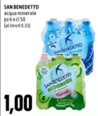San Benedetto - Acqua Minerale