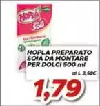 Sole - Hopla Preparato Soia Da Montare Per Dolci