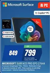 Microsoft - Surface Pro Ep2p2-27644