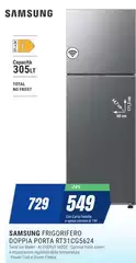 Samsung - Frigorifero Doppia Porta Rt31cg5624