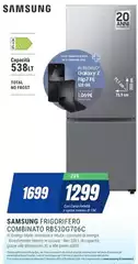 Samsung - Frigorifero Combinato RB53DG706C