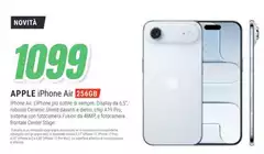 iPhone Air 256GB Titanio Blu