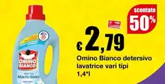 Omino Bianco - Detersivo Lavatrice