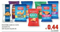 Amica chips - Patatine