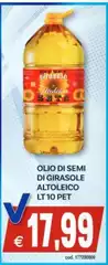 Girasole - Olio Di Semi Di Altoleico Girasole - Olio Di Semi Di Altoleico