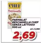 Parmalat - Chef  Besciamella Senza Lattosio