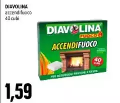 Diavolina - Accendifuoco