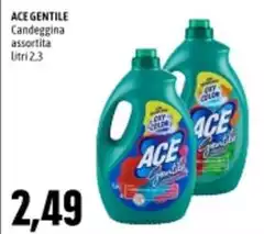 Ace - Gentile Candeggina