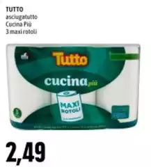Tutto - Asciugatutto Cucina Piu