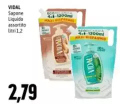 Vidal - Sapone Liquido Vidal - Sapone Liquido
