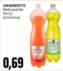 San Benedetto - Bibite