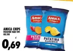 Amica chips - Patatine