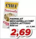 Parmalat - Besciamella Chef Senza Lattosio