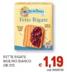 Mulino Bianco - Fette Rigate Mulino Bianco - Fette Rigate