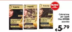 Palette - Colorazione Per Capelli Oleo Syoss