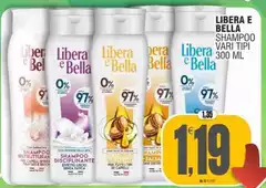 Bella - Libera E  Shampoo