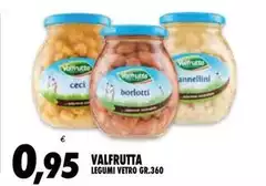 Valfrutta - Legumi Vetro Valfrutta - Legumi Vetro