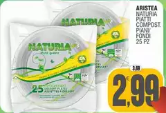 Naturia - Natura Piatti Compost Piani/Fondi