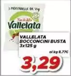 Vallelata - Bocconcini Busta Vallelata - Bocconcini Busta