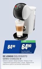 De Longhi - Dolcegusto Genio S Edg226.w De Longhi - Dolcegusto Genio S Edg226.w