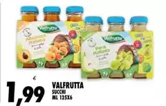 Valfrutta - Succhi Valfrutta - Succhi