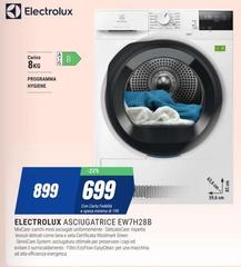 Electrolux - Asciugatrice EW7H28B