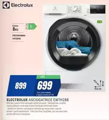 Electrolux - Asciugatrice EW7H28B