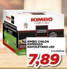 Kimbo - Cialda Espresso Napoletano