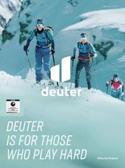 Deuter Is For Those Who Play Hard
