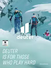Deuter Is For Those Who Play Hard Deuter Is For Those Who Play Hard