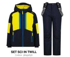 Set Sci In Twill