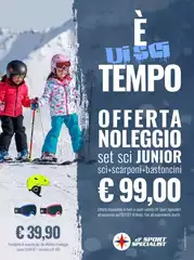 Tempo - Offerta Nolleggio Set Scj Junior