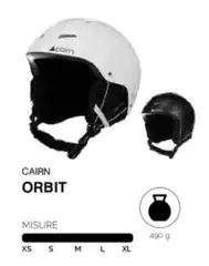 Orbit - Cabin Misure Orbit - Cabin Misure