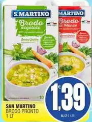 San Martino - Brodo Pronto San Martino - Brodo Pronto