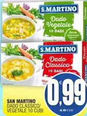 San Martino - Dado Classico/ Vegetale San Martino - Dado Classico/ Vegetale