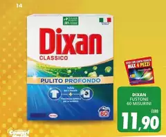 Dixan - Fustone Go Misurini