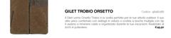 Orsetto - Gilet Trobio