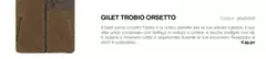 Orsetto - Gilet Trobio Orsetto - Gilet Trobio