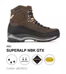 Superalp Nbk Gtx